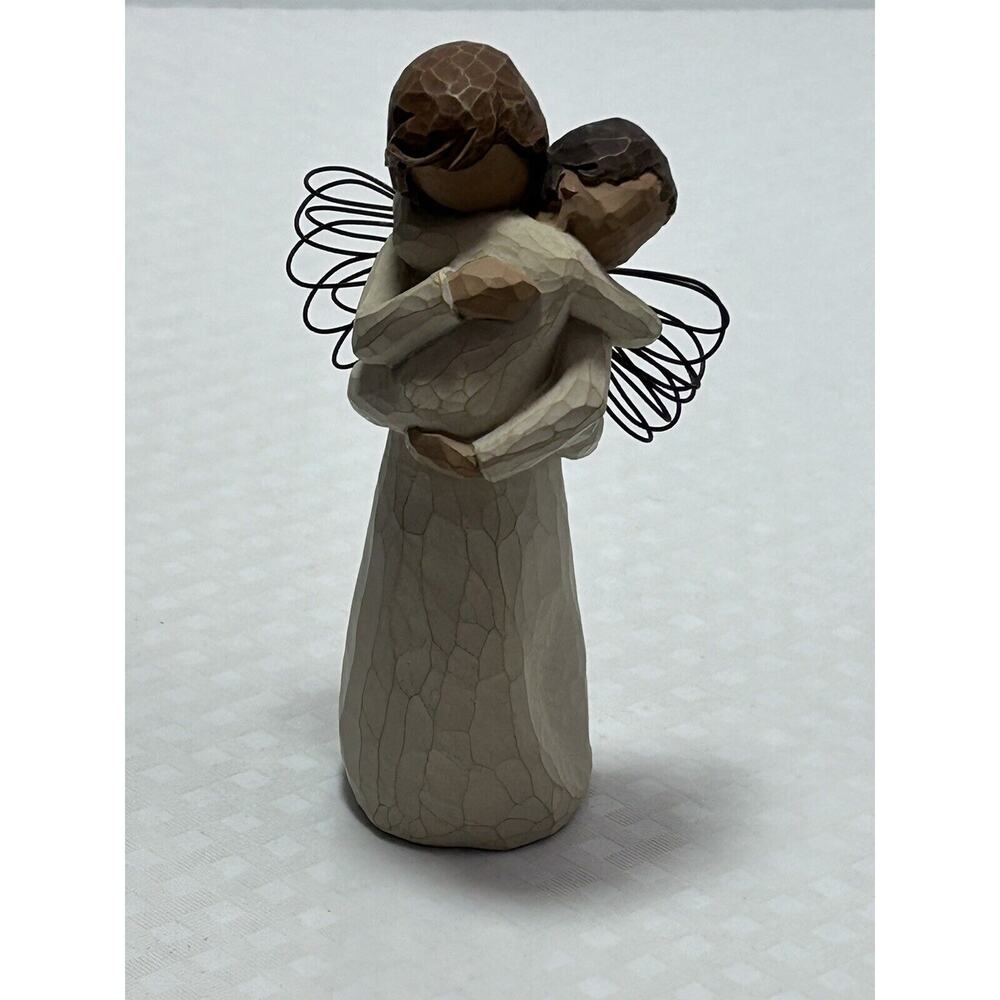 Willow Tree Angel and Baby Figurine Angel's Embrace by Susan Lordi 2002‎ Demdaco